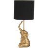 Lampe de table or Ø 20x46 cm E27-max 1x60W 6LMC0038