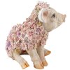 Décoration cochon multicolore 24x16x23 cm 6PR3332
