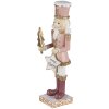 Décoration Casse-Noisette rose 9x7x22 cm 6PR3479