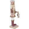 Décoration Casse-Noisette rose 9x7x22 cm 6PR3479