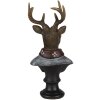Décoration cerf multicolore 10x9x23 cm 6PR4611