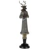 Décoration cerf multicolore 9x8x36 cm 6PR4619