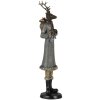 Décoration cerf multicolore 9x8x36 cm 6PR4619