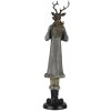 Décoration cerf multicolore 9x8x36 cm 6PR4619