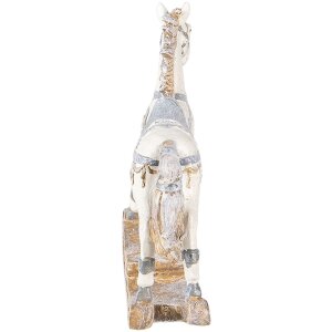 Décoration cheval à bascule multicolore 16x4x14 cm 6PR4657
