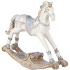 Décoration cheval à bascule multicolore 16x4x14 cm 6PR4657