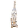 Décoration cheval à bascule multicolore 16x4x14 cm 6PR4657