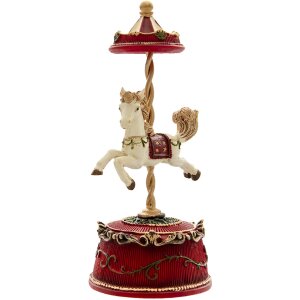 Boîte à musique multicolore Ø 9x21 cm 6PR4734