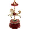 Boîte à musique multicolore Ø 9x21 cm 6PR4734