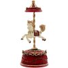 Boîte à musique multicolore Ø 9x21 cm 6PR4734