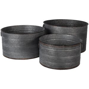 Décoration Support pour plantes (set de 3...