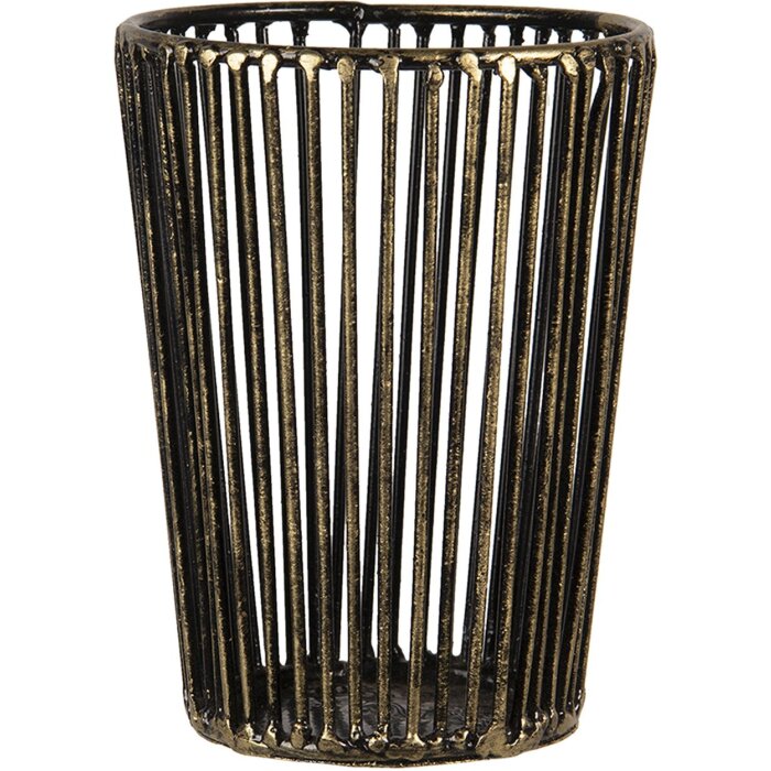 Bougeoir - Porte-bougie en tôle Ø 10x14 cm 6Y4502