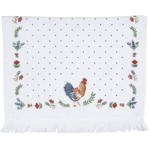 Linge dinvité multicolore 40x66 cm CTCOR