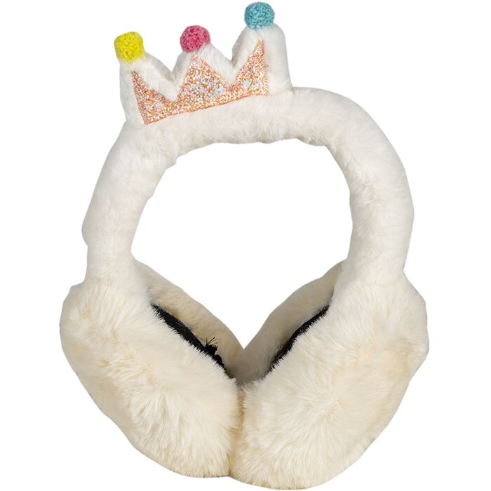 Cache-oreilles ME Lady enfants blanc couronne MLLLEW0010W 24x18x14 cm