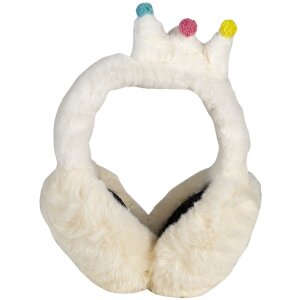 Cache-oreilles ME Lady enfants blanc couronne MLLLEW0010W 24x18x14 cm