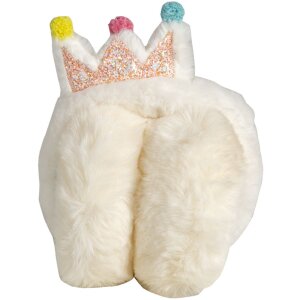 Cache-oreilles ME Lady enfants blanc couronne MLLLEW0010W 24x18x14 cm