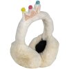 Cache-oreilles ME Lady enfants blanc couronne MLLLEW0010W 24x18x14 cm