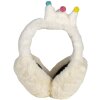 Cache-oreilles ME Lady enfants blanc couronne MLLLEW0010W 24x18x14 cm
