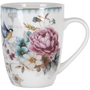 Gobelet multicolore 12x8x10 cm - 360 ml PIRMU