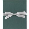 Goldbuch Leporello Papier de chanvre Midnight Green 10 photos 13x18 cm