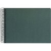 Album spirale papier chanvre 24x17 cm 3 couleurs