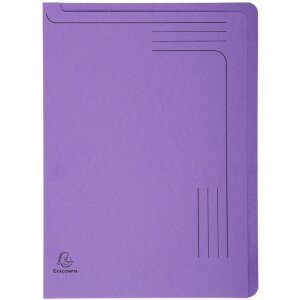 Exacompta 5 porte-documents Forever Zone détiquetage DIN A4 assortis