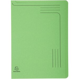 Exacompta 5 porte-documents Forever Zone détiquetage DIN A4 assortis