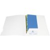 Chemises pour dossiers Cromolux 250g blanc 20 pièces