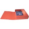 Exacompta Boîte darchives dos 80 mm 25x33 cm DIN A4 Iderama couleurs assorties