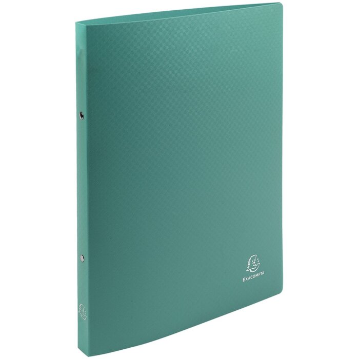 Exacompta 54183SE Classeur à anneaux vert foncé DIN A4 20mm dos 140 feuilles