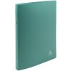 Exacompta 54183SE Classeur à anneaux vert foncé DIN A4 20mm dos 140 feuilles
