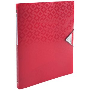 Classeur à anneaux Exacompta PP 500µ 4 anneaux dos 20 mm A4 OffiX assorti