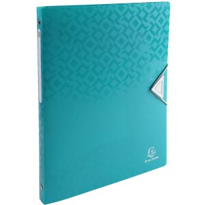 Classeur à anneaux Exacompta PP 500µ 4 anneaux dos 20 mm A4 OffiX assorti