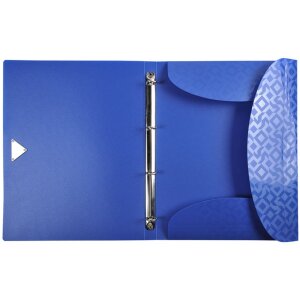 Classeur à anneaux Exacompta PP 500µ 4 anneaux dos 20 mm A4 OffiX assorti
