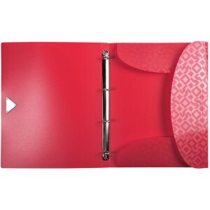 Classeur à anneaux Exacompta PP 500µ 4 anneaux dos 20 mm A4 OffiX assorti