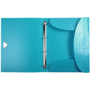 Classeur à anneaux Exacompta PP 500µ 4 anneaux dos 20 mm A4 OffiX assorti