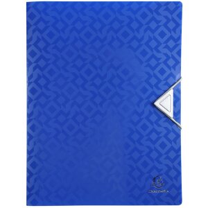 Classeur à anneaux Exacompta PP 500µ 4 anneaux dos 20 mm A4 OffiX assorti