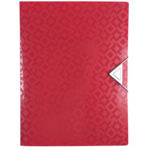 Classeur à anneaux Exacompta PP 500µ 4 anneaux dos 20 mm A4 OffiX assorti