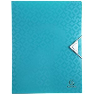 Classeur à anneaux Exacompta PP 500µ 4 anneaux dos 20 mm A4 OffiX assorti
