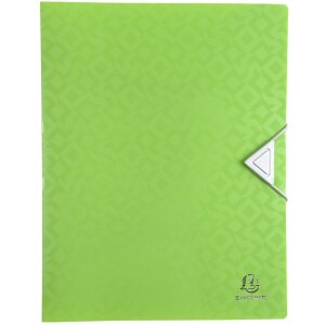 Classeur à anneaux Exacompta PP 500µ 4 anneaux dos 20 mm A4 OffiX assorti