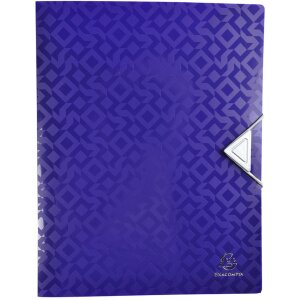 Classeur à anneaux Exacompta PP 500µ 4 anneaux dos 20 mm A4 OffiX assorti
