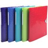 Classeur à anneaux Exacompta PP 500µ 4 anneaux dos 20 mm A4 OffiX assorti