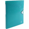 Classeur à anneaux Exacompta PP 500µ 4 anneaux dos 20 mm A4 OffiX assorti