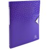 Classeur à anneaux Exacompta PP 500µ 4 anneaux dos 20 mm A4 OffiX assorti