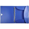 Classeur à anneaux Exacompta PP 500µ 4 anneaux dos 20 mm A4 OffiX assorti