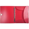 Classeur à anneaux Exacompta PP 500µ 4 anneaux dos 20 mm A4 OffiX assorti