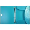 Classeur à anneaux Exacompta PP 500µ 4 anneaux dos 20 mm A4 OffiX assorti