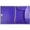 Classeur à anneaux Exacompta PP 500µ 4 anneaux dos 20 mm A4 OffiX assorti