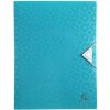 Classeur à anneaux Exacompta PP 500µ 4 anneaux dos 20 mm A4 OffiX assorti