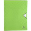 Classeur à anneaux Exacompta PP 500µ 4 anneaux dos 20 mm A4 OffiX assorti